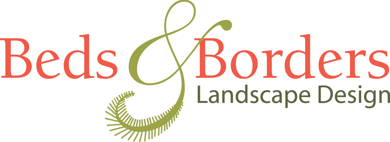Beds And Borders Landscape Design - Graphic Design (1301x475), Png Download