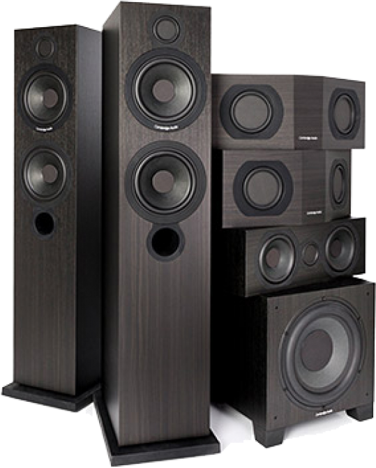 Hd Audio Speakers Png Image Free Download - Speakers Png (600x702), Png Download