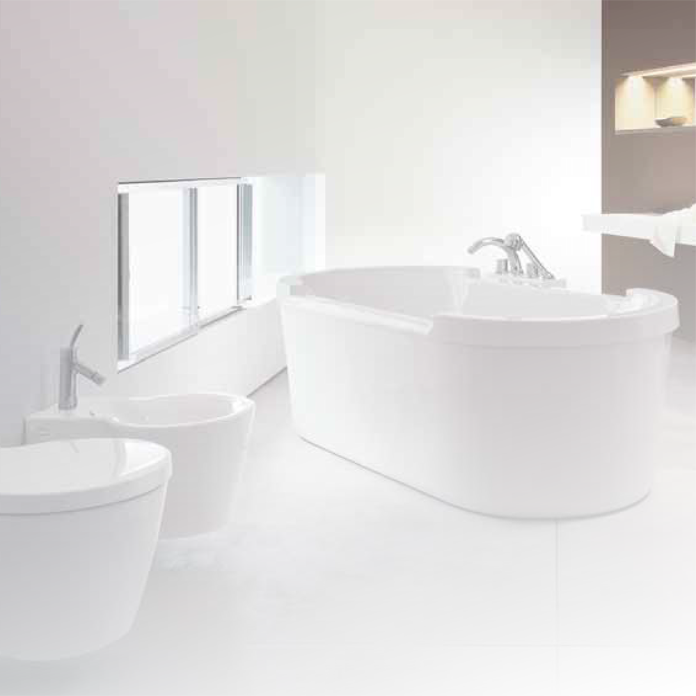 Wp03747a79 - Duravit Paiova 1900mm 5 Corner Left Bath (1000x1000), Png Download