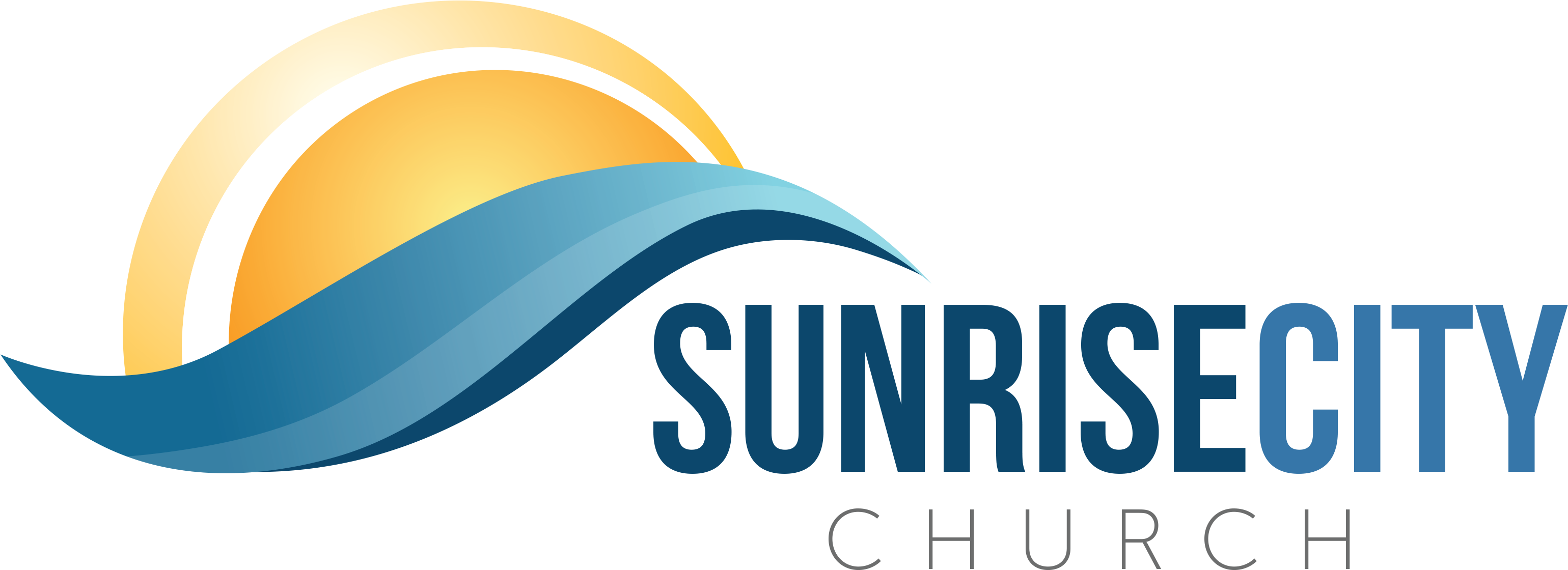 Go To Image - Sunrise City Logo (3300x1215), Png Download
