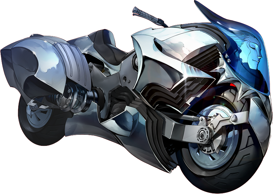 A Bike , - Makoto Persona 5 Johanna (882x629), Png Download