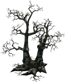 Low Poly Dead Tree Pack - Low Poly (400x400), Png Download