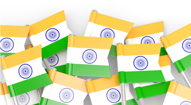 Indian Flag Background Png Download - Flag Of India (640x480), Png Download