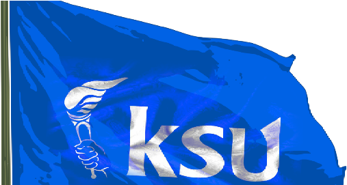 Kerala Students Union Flag (515x270), Png Download