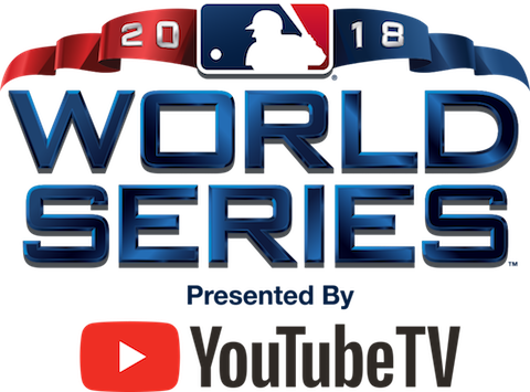 2018 World Series Logo Youtube Tv - World Series Tickets 2018 (480x355), Png Download
