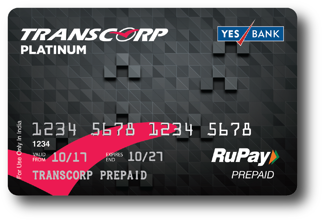 I Want A Personal Card - Yes Bank Rupay Debit Card (1180x773), Png Download