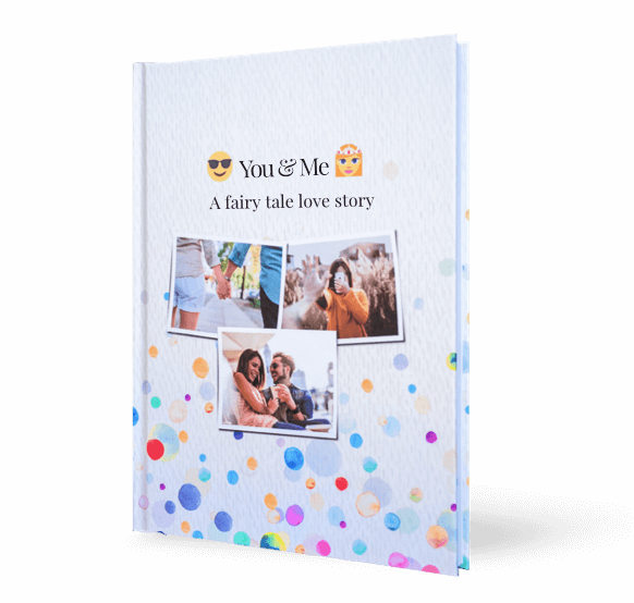 Hardcover Whatsapp Chat Book Zapptales - Paper (582x554), Png Download