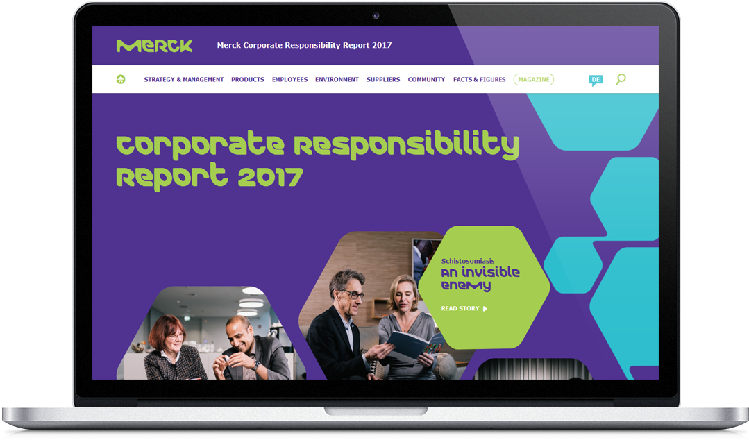 April - Merck Kgaa (1100x647), Png Download