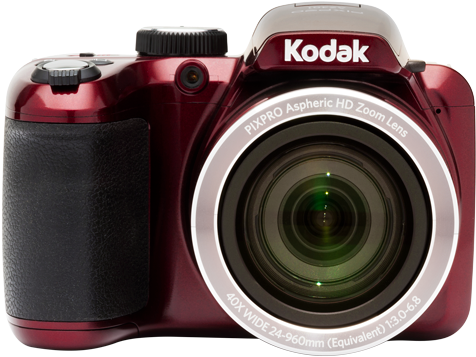 Az401 - Kodak Pixpro Az362 16mp, 36x Optical Zoom Digital Camera (505x390), Png Download