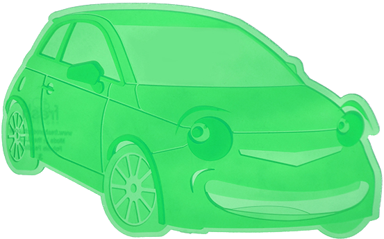 Otto Fresh - Air Freshener (600x392), Png Download