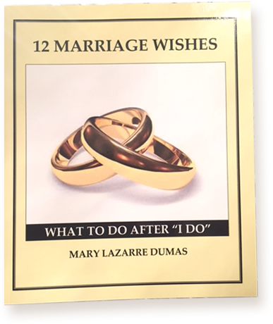 12 Marriage Wishes - Wedding (387x460), Png Download