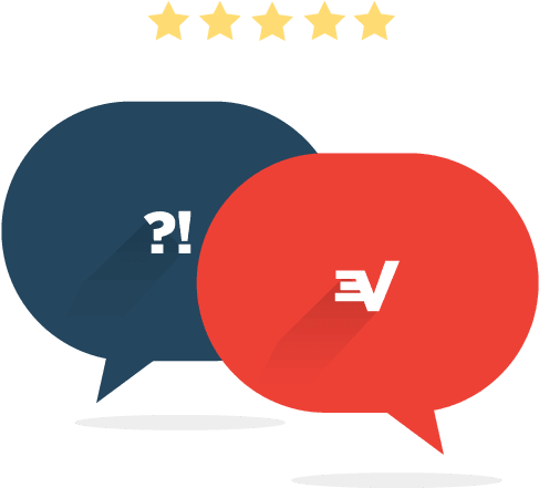 Dedicated Support - Expressvpn Livechat (970x485), Png Download