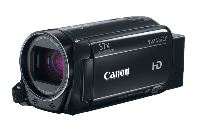 Canon Vixia Hd Video Camera - Vixia Hf R70 (675x450), Png Download
