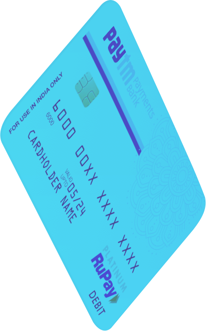 Paytm Payments Bank Debit & Atm Card - Dji Mavic (406x653), Png Download