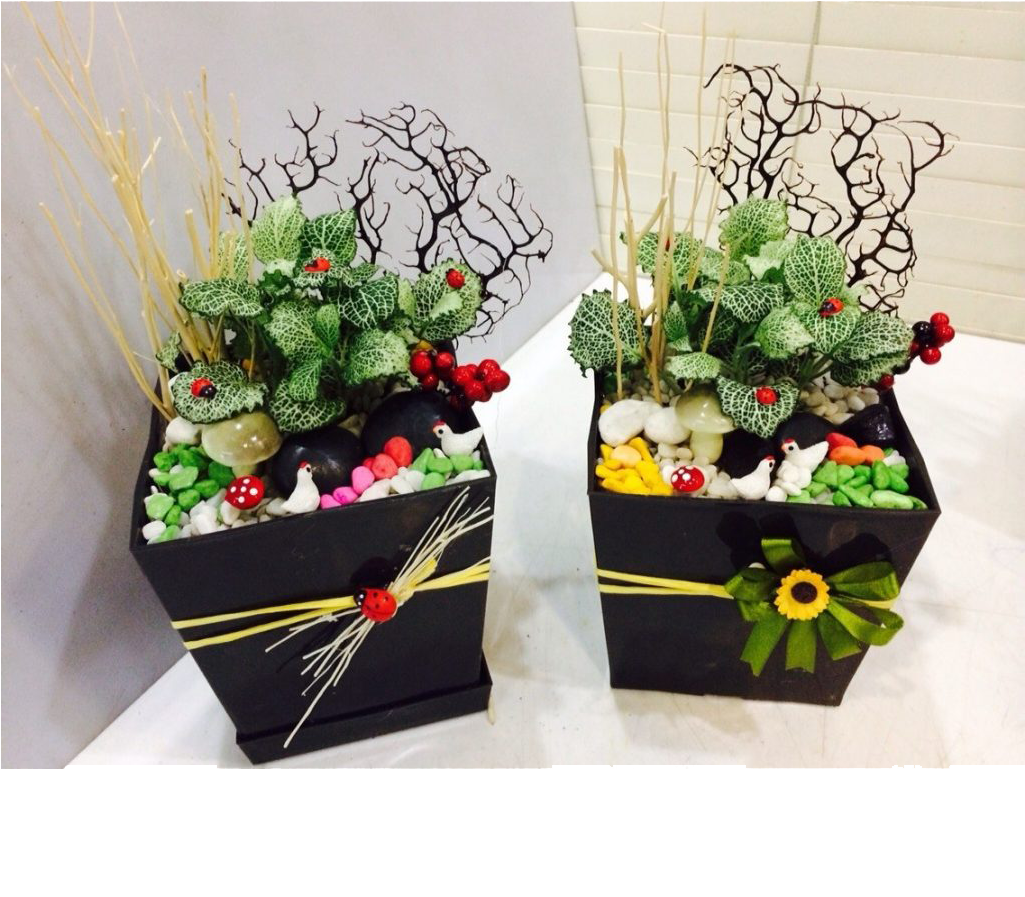 Tg-04 - Artificial Flower (1024x1024), Png Download