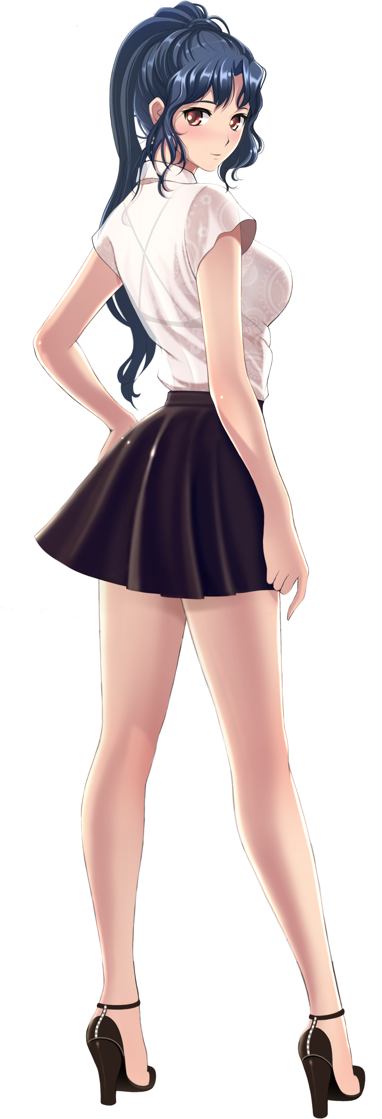 Nicole Casual (1859x4228), Png Download
