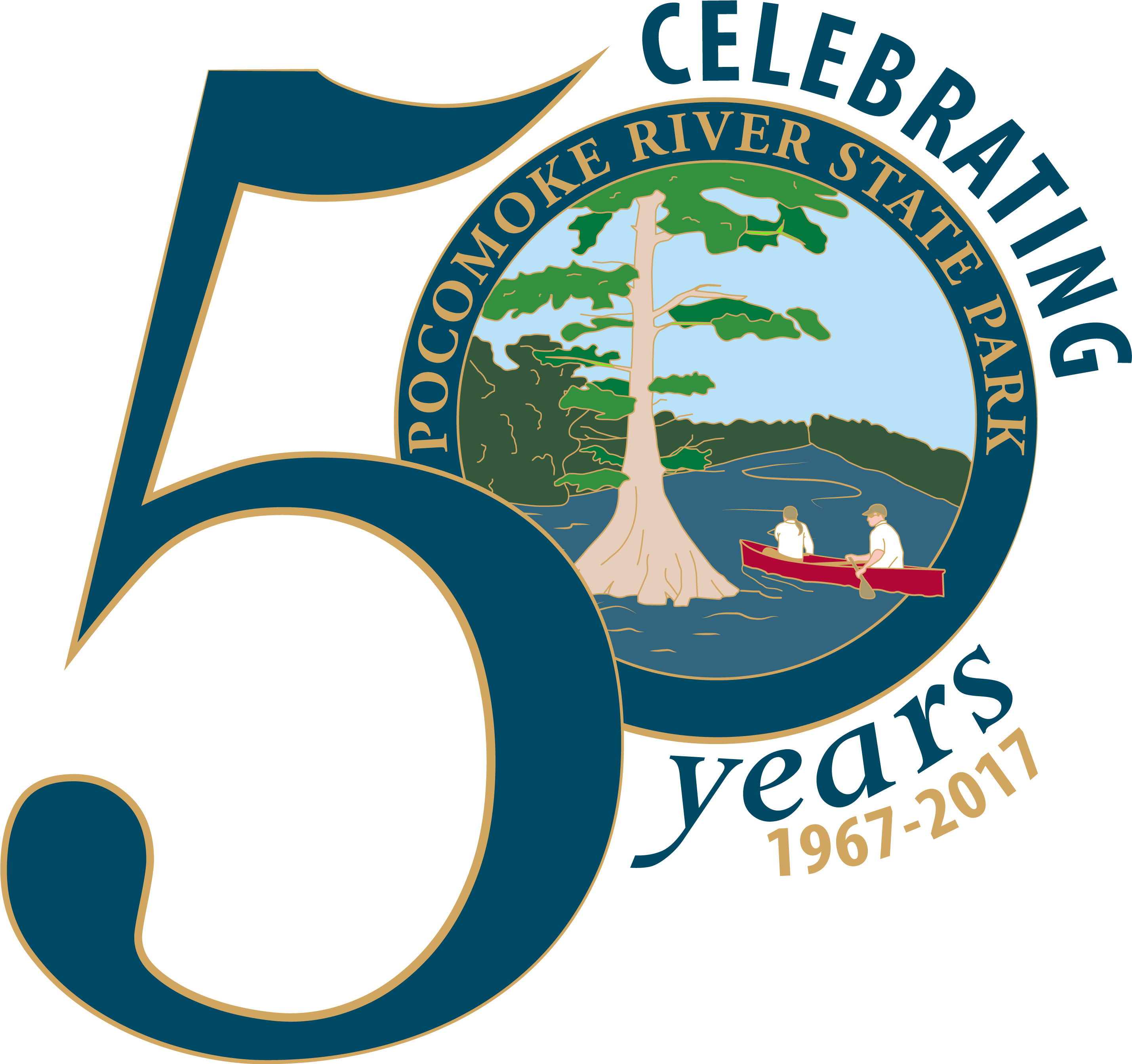 Logo For Pocomoke River State Park's Fiftieth Anniversary - Afyonkarahisarspor (3096x3069), Png Download