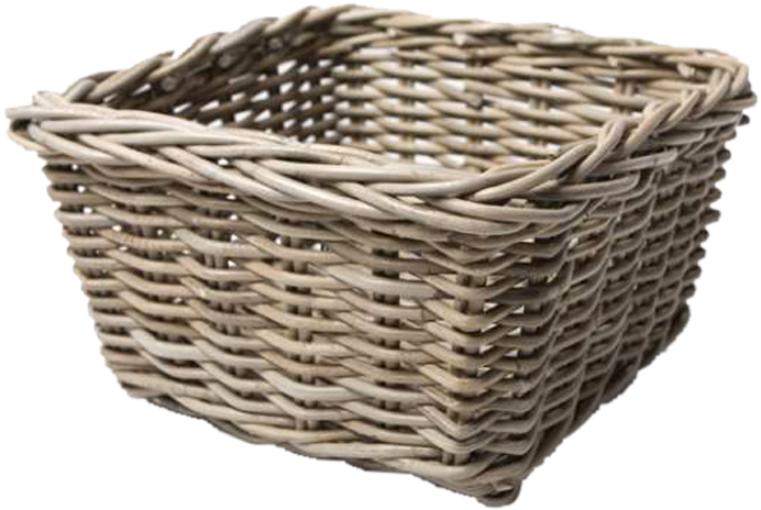 Sempre Square Basket - Laundry Basket (900x670), Png Download