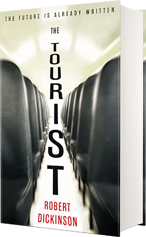 The Tourist By Robert Dickinson - Tourist By Robert Dickinson (295x480), Png Download