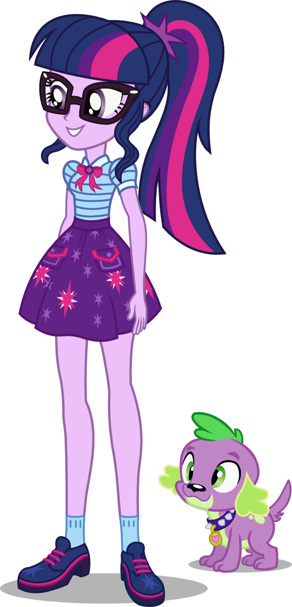 A Fine Line, Artist - Mlp Eg Twilight Sparkle (578x1200), Png Download