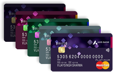 Unlock Amazing Dining Experiences With Axis Cards - Axis Bank Buzz Credit Card (436x279), Png Download