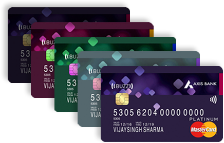 Download Unlock Amazing Dining Experiences With Axis Cards - Axis Bank Buzz  Credit Card PNG Image with No Background 