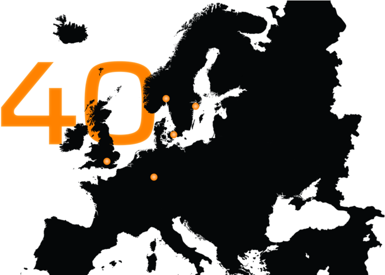 7 Key Facts - Majority Religions In Europe Map (1000x563), Png Download