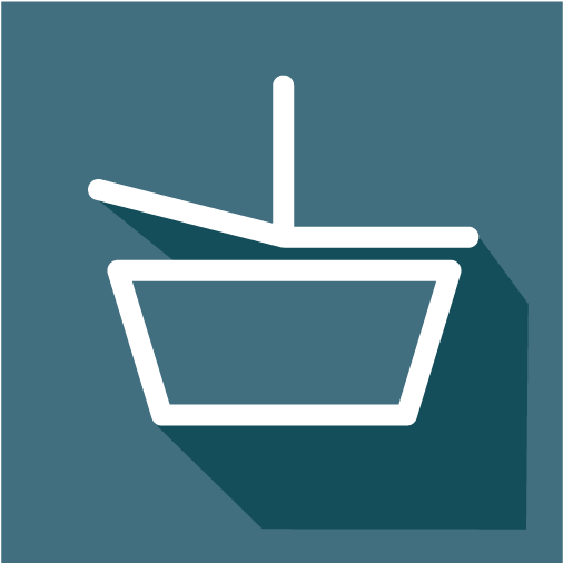 Rm Web Images Icon Empty Basket - Icon (600x600), Png Download