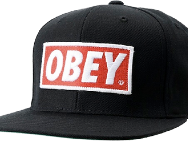 Thug Life Clipart Transparent - Obey Hat Png (640x480), Png Download