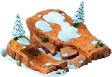 Habitat Mountain - Wiki (442x296), Png Download