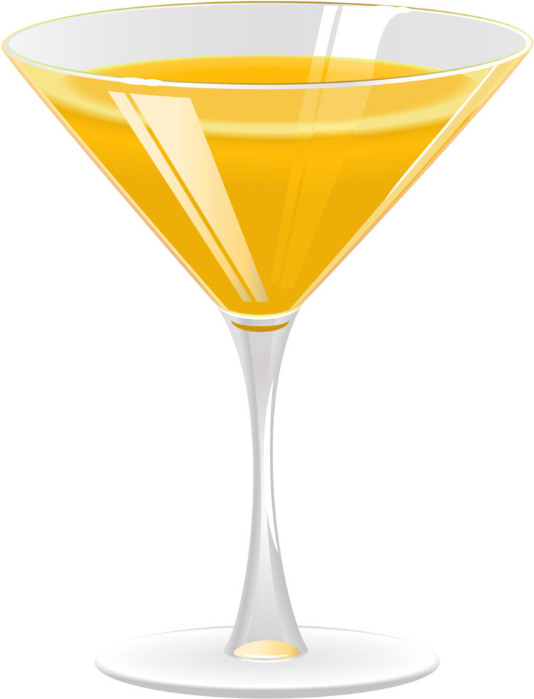 Cocktail (763x1000), Png Download