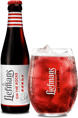 Liefmans On The Rocks Png - Liefmans Fruitesse (400x500), Png Download