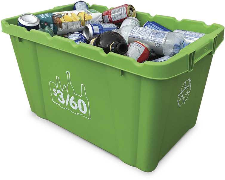 Moncton) Introduced Our Re360 Green Recycling Boxes, - Encorp Atlantic, Inc. (800x668), Png Download