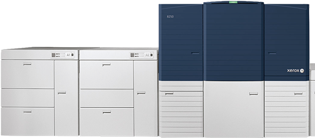 Xerox® Color 8250 Production Printer - Xerox Production Color Printers (640x440), Png Download