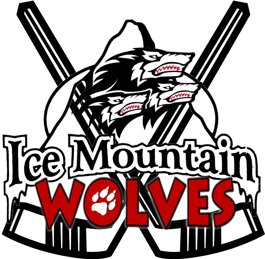 '96 Ice Mountain Wolves - Nc State Wolfpack (900x900), Png Download