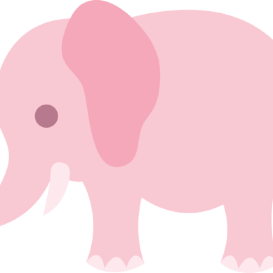 Download Baby Elephant Clip Art Clipart Indian Elephant - Indian Elephant (900x900), Png Download