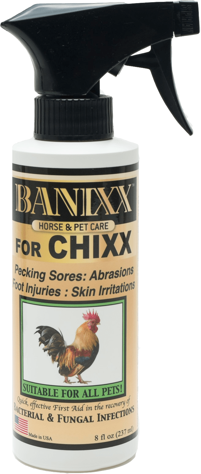 Banixx For Chickens - Banixx Horse & Pet Care 16oz (654x1543), Png Download