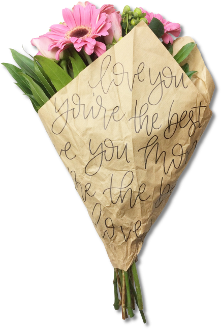 Flower Bouquet - Portable Network Graphics (866x650), Png Download