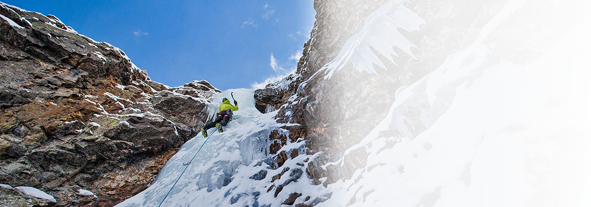 Eureka Canyon Ice - Eureka Canyon Road (1166x410), Png Download