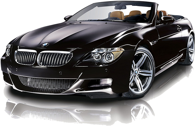 Bmw M6 Elegant Sport Car Wallpaper White Background - Templo El Calvario (1000x542), Png Download