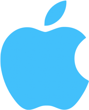 Apple Logo - Apple Logo Png (360x360), Png Download