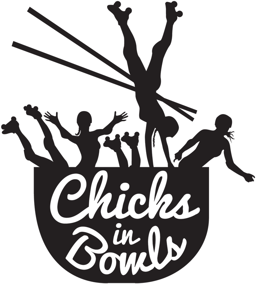 Chicks In Bowls - Chicks In Bowls Logo (1024x1024), Png Download
