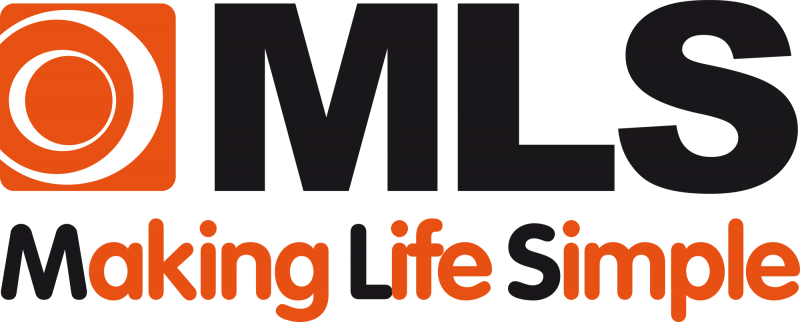 Apple Logo - Making Life Simple Logo (800x322), Png Download