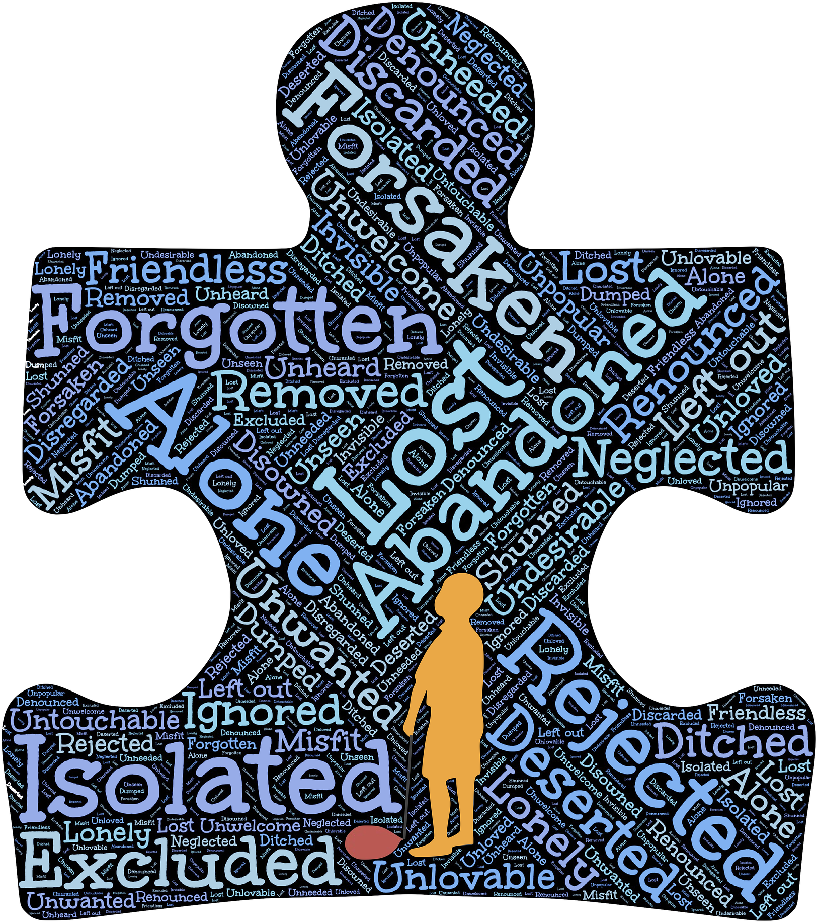 Faster Eft Shows You How To Overcome The Feeling Of - Child Of Divorced Parents (1670x1920), Png Download