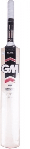 Gm Icon 202 Kashmir Willow Cricket Bat - Gm Flare Cricket Bat (500x500), Png Download