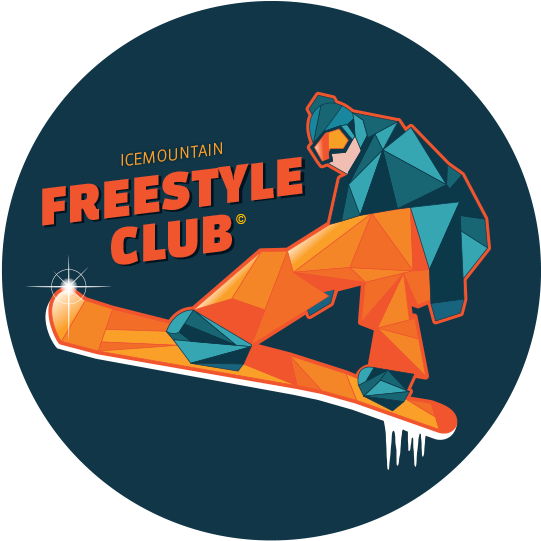 Freestyle Club Ice Mountain (567x567), Png Download