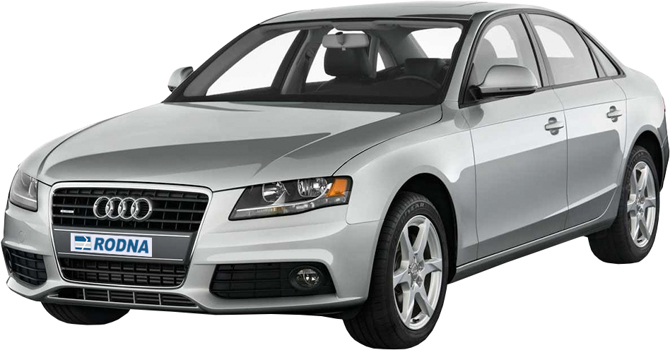 Audi A4 - Audi A4 Sedan 2010 (1024x768), Png Download