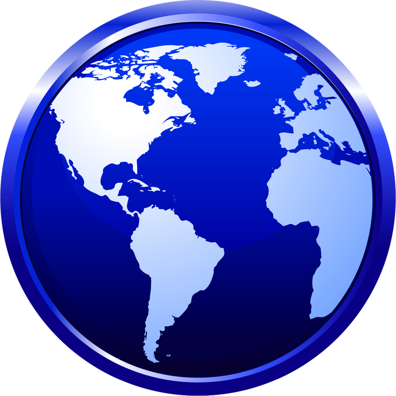 Element Settings - Image 30621876 - Default - World Map Bangkok (800x800), Png Download