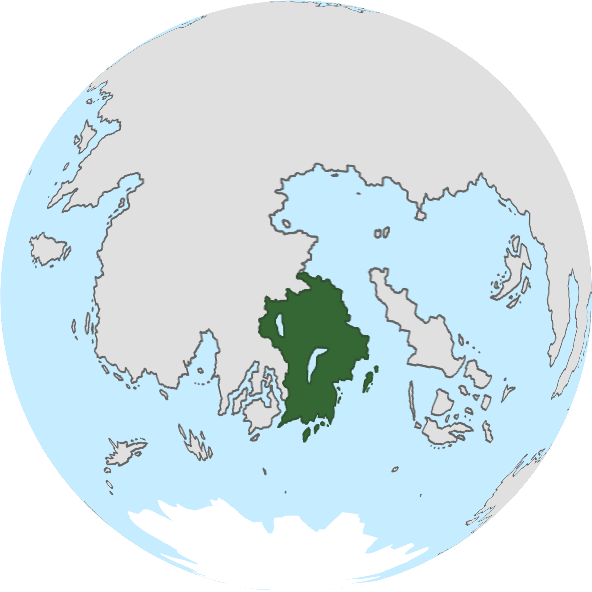 Maronesia Location - Globe - Location (2000x2000), Png Download