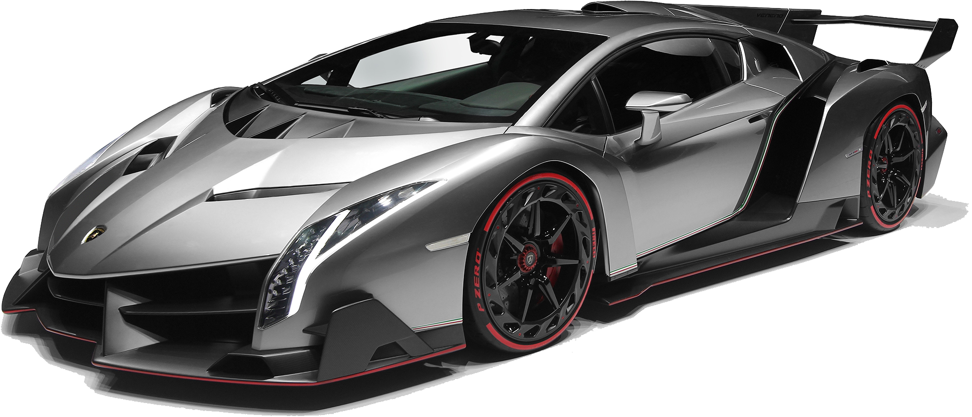 Lamborghini Png File - Xq Toys 1:32 Lamborghini Veneno Radio Controlled Car (2048x1536), Png Download